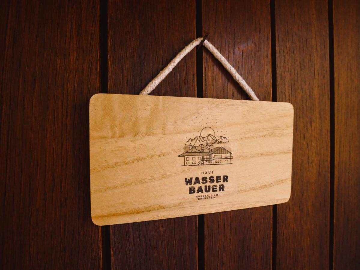 Haus Wasserbauer Mühlbach am Hochkönig Exterior foto